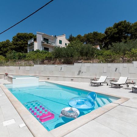 Villa Lavandula With Heated Swimming Pool Trogir Exterior foto